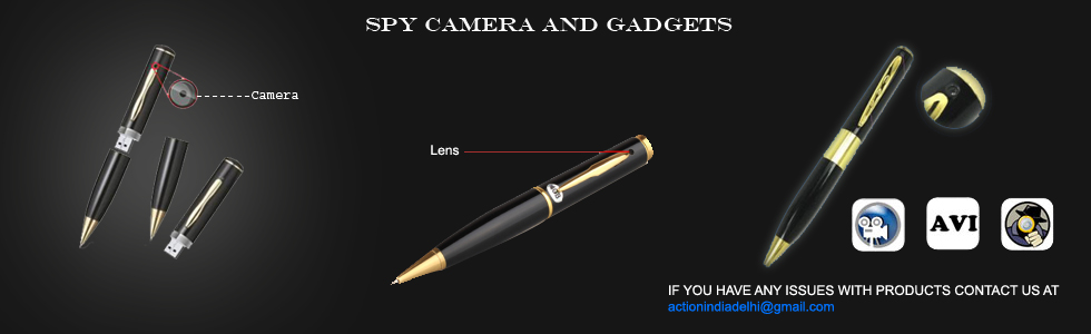  Spy Camera Banner In Delhi 